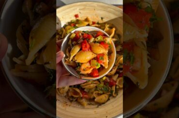 Makarna salatası😍 #recipe #tarif #food #cooking #pasta #makarnasalatası #makarna