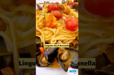 Linguine alla Buranella 🍝 | A Taste of Italy