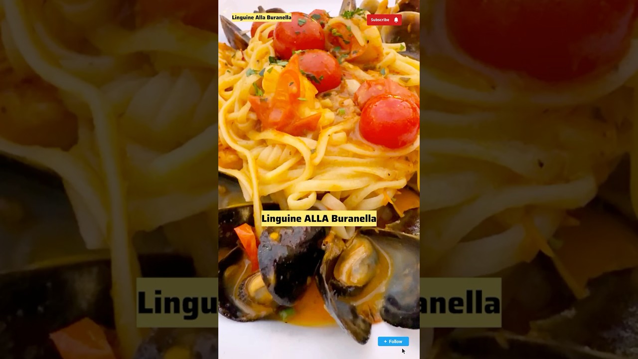 Linguine alla Buranella 🍝 | A Taste of Italy Linguine alla Buranella 🍝 | A Taste of Italy