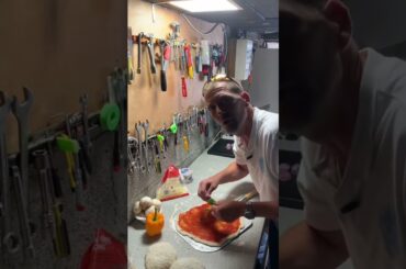 Pizza au Brasero #pourtoi #food #cuisine #recette