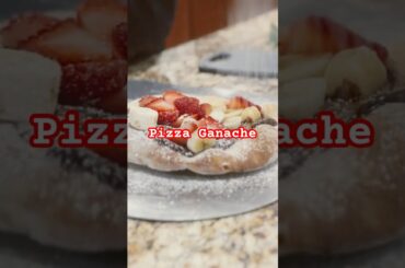 #pizzaganache #italianrecipes #desserts #strawberry #banana