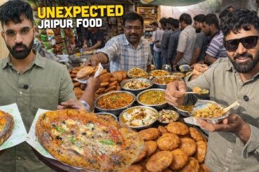 UNEXPECTED Jaipur | Flamboyant Indian Street Food Legends & The Most Aesthetic Italian Cafes 🥵