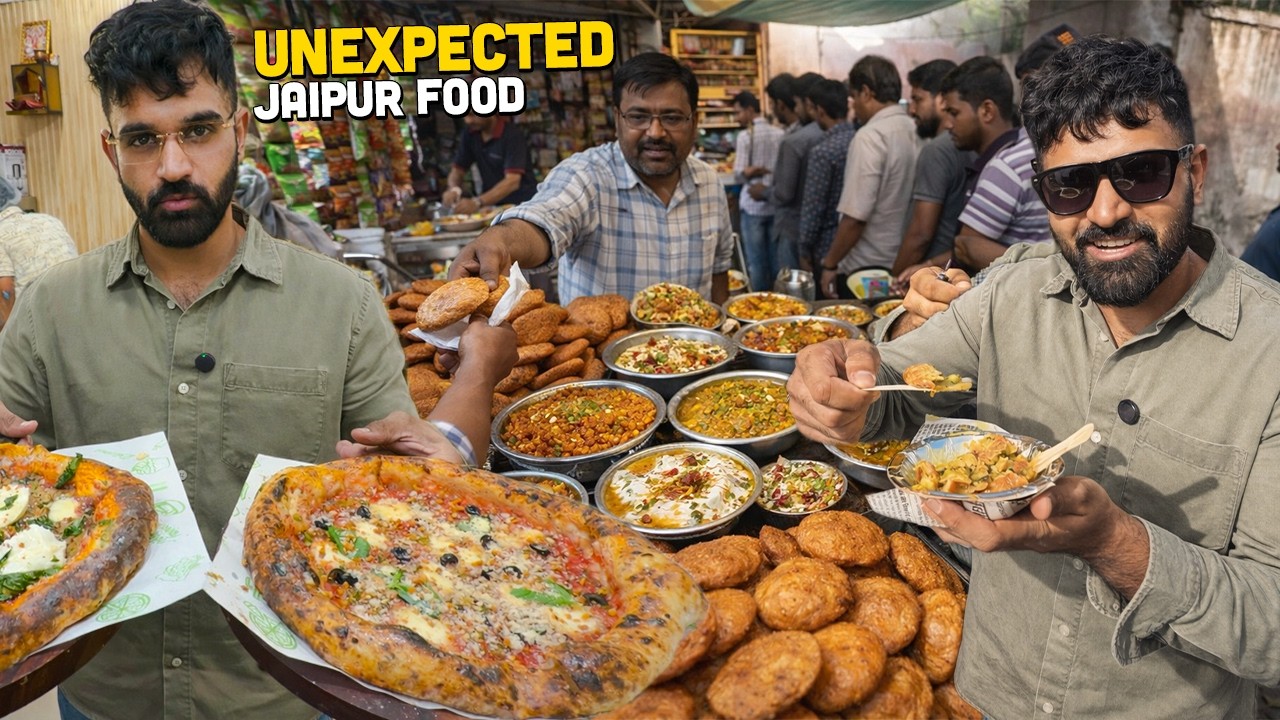 UNEXPECTED Jaipur | Flamboyant Indian Street Food Legends & The Most Aesthetic Italian Cafes 🥵 UNEXPECTED Jaipur | Flamboyant Indian Street Food Legends & The Most Aesthetic Italian Cafes 🥵