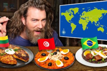 International Sides Taste Test