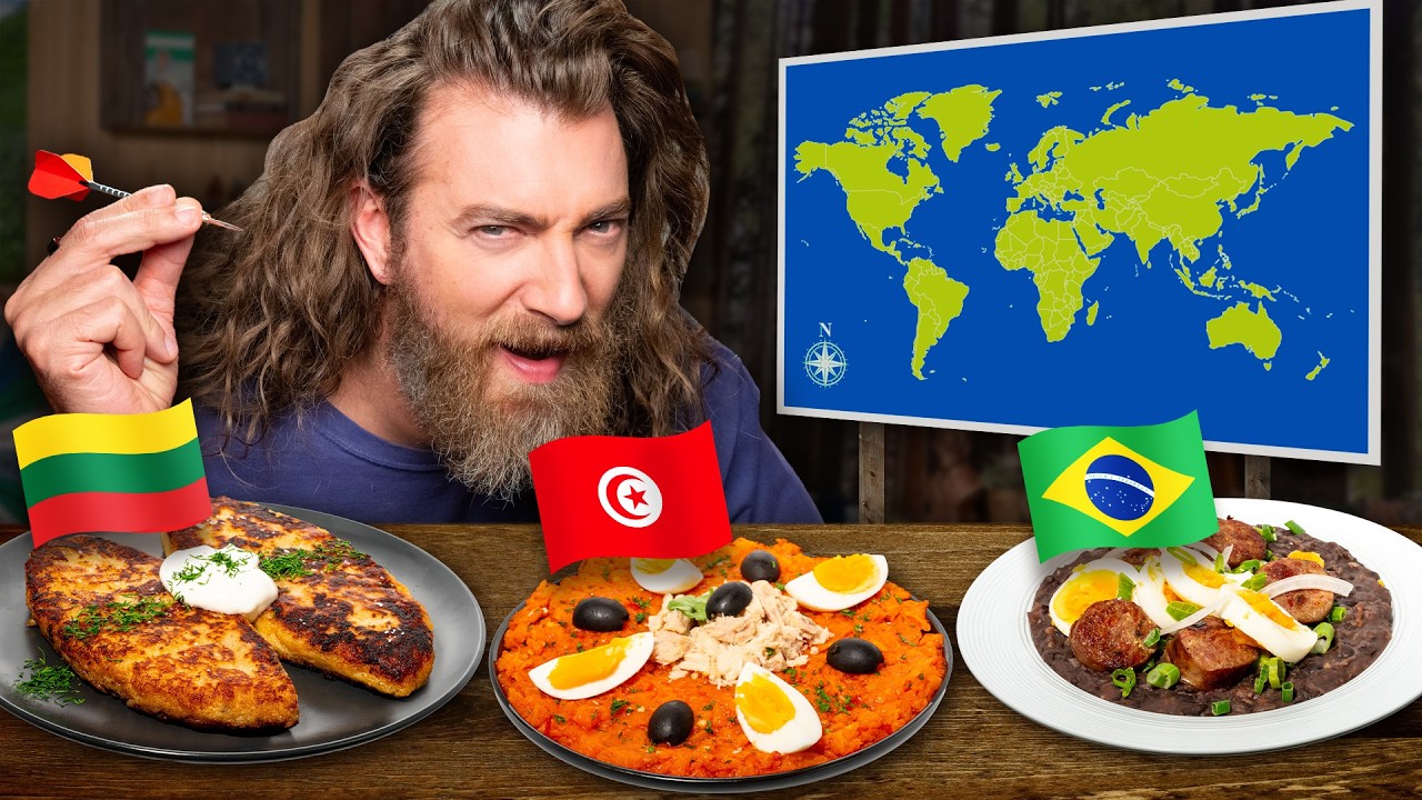 International Sides Taste Test International Sides Taste Test