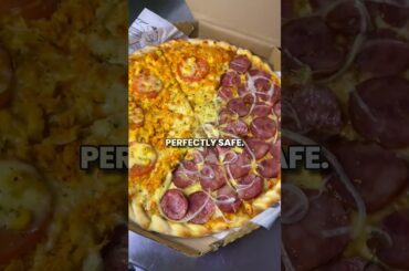 This Food Was Feared as Deadly… Now It’s Pizza 🍕#shorts