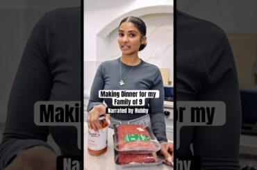 What recipe should I make next? Dinner is getting kinda repetitive around here. 😭 #momof9 #dinner