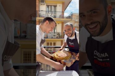 Frittata carciofi e patate #chefruben #food #scorzadilimone #chetevoimagna