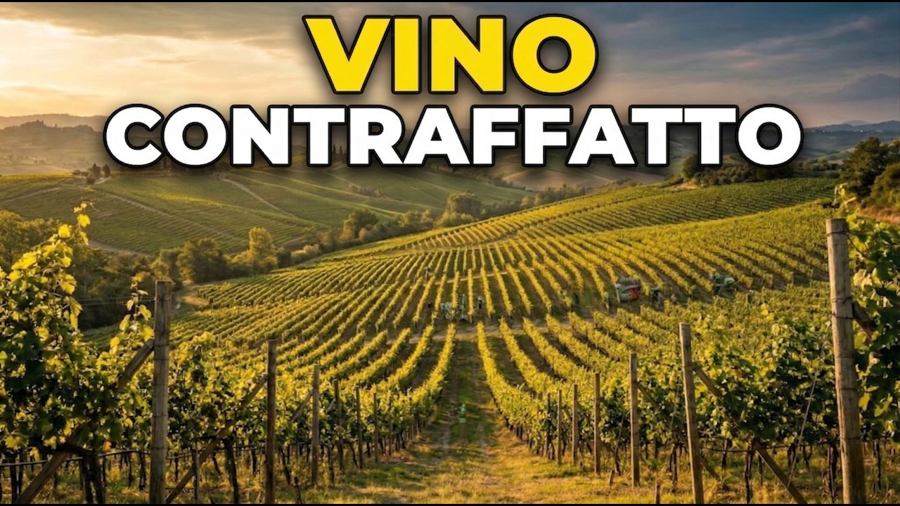 Ho Indagato VIGNETI FINTI in Italia (EVITA QUESTE MARCHE) Ho Indagato VIGNETI FINTI in Italia (EVITA QUESTE MARCHE)
