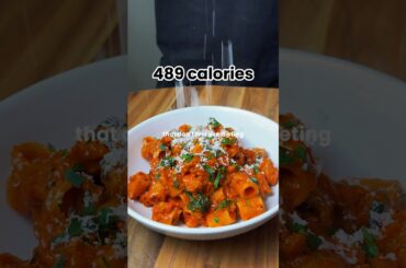 Creamy Sausage Rigatoni