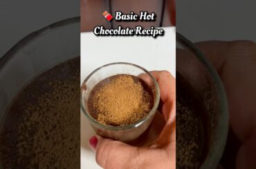 Italian hot chocolate recipe ￼ #recipe #viral #chocolate #trending #cooking #hotchocolate