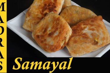 Dupe Puffs | No Bake Simple and Easy Egg Puff Recipe in Tamil | Tawa Puffs Recipe in Tamil