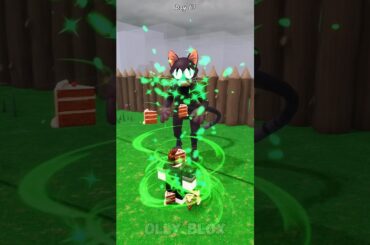 Cat Brings Food 💀 #roblox #99nightintheforest