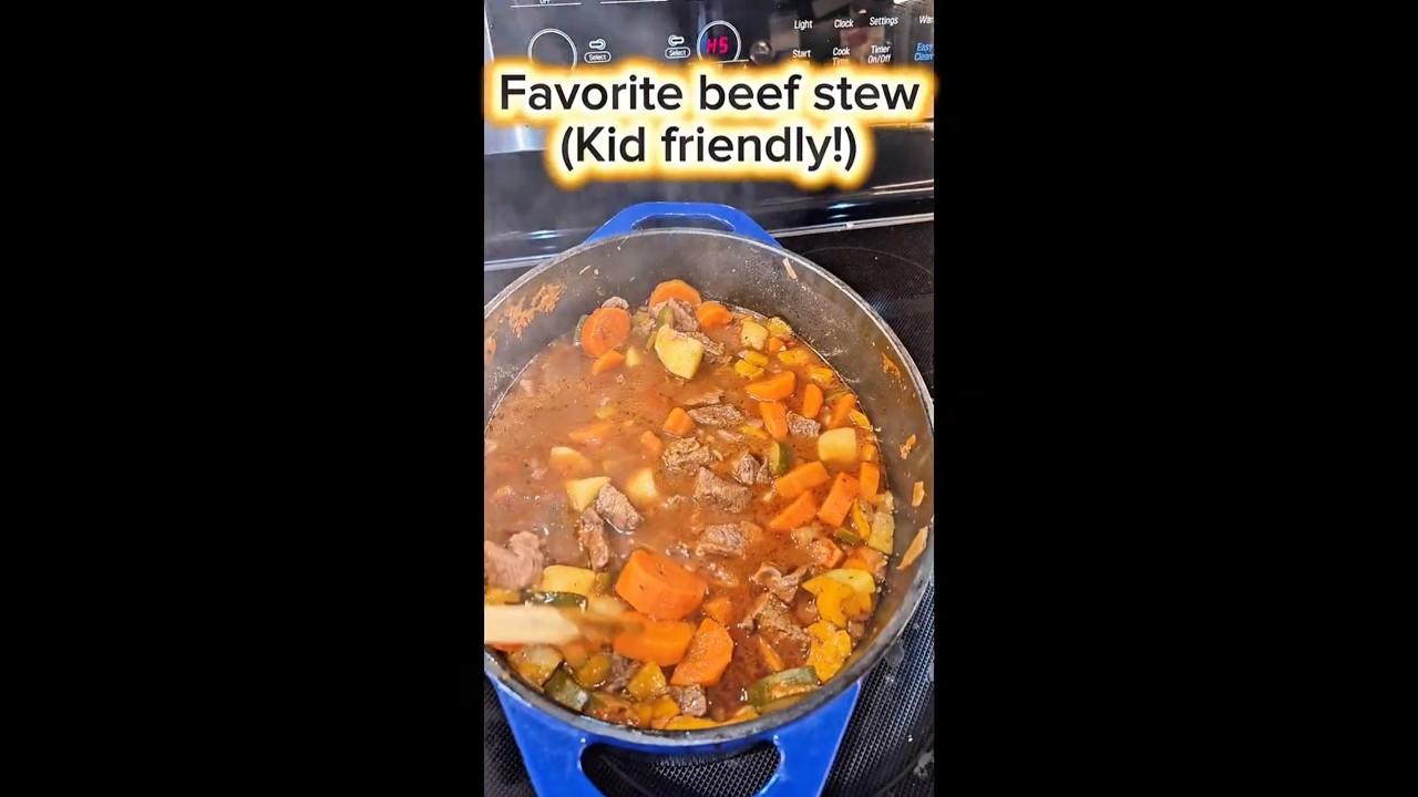 Favorite beef stew – yes its kid friendly! Favorite beef stew - yes its kid friendly!
