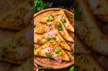 sannata garlic bread pizza 🍕😋#short