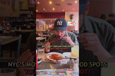 NYC Tourist Trap Restaurants?