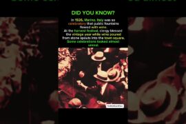 They Actually Did This at an Italian Festival in 1926 #history #italy #shorts