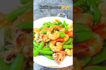 Chilli Prawns😋🤤 #cooking #tasteofindia #italiancuisine #food #italiandish #recipe #italiancooking