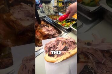 Fresh Pulled Pork Sandwich 🤤🔥  #italian #westchester #food #foodtiktok #Foodie