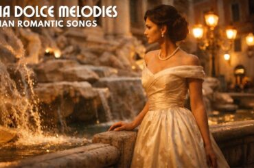 🎷Traditional Italian Sounds 🍋 Old Vintage Sounds | Classic Aperitivo in Italy 1950's #3