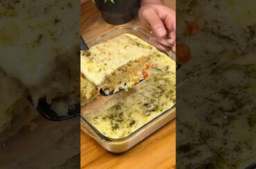 ¡Más delicioso que una pizza! Solo ralla las papas y disfruta esta receta fácil #receta