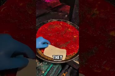 This pizza would make an Italian go crazy 😂