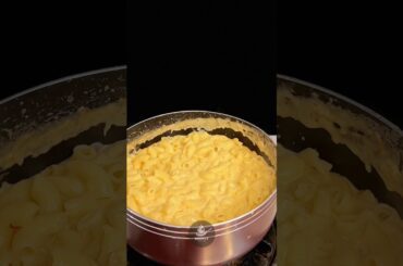Creamy Cheese Pasta ASMR 😋🧀 | Satisfying Cooking #shorts