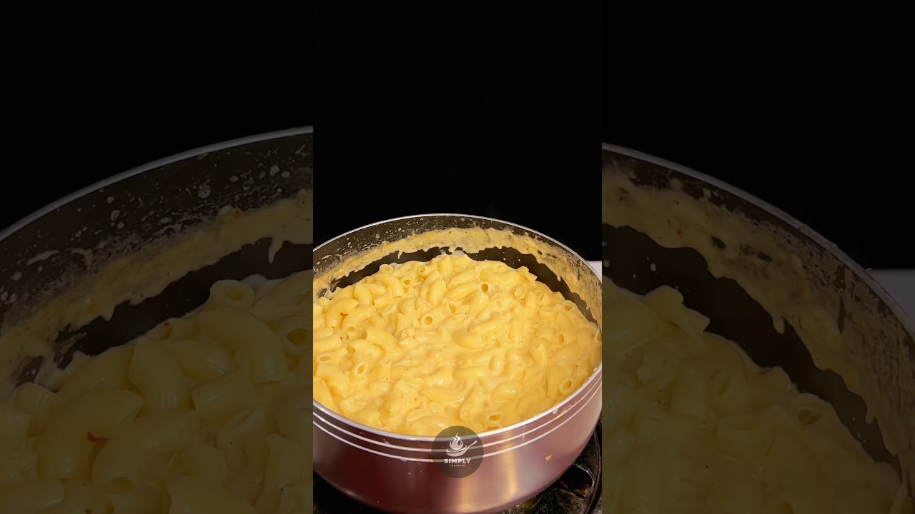 Creamy Cheese Pasta ASMR 😋🧀 | Satisfying Cooking #shorts Creamy Cheese Pasta ASMR 😋🧀 | Satisfying Cooking #shorts