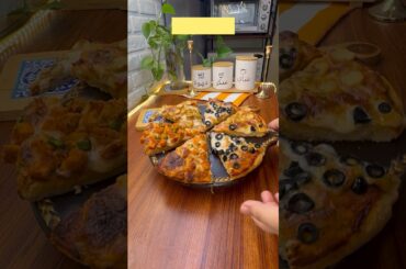 Healthy pizza #shorts #shortsvideo #pizza za