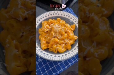 Red sauce pasta  | Pasta recipe #redsaucepasta #redsaucepastarecipe #pasta #shorts #ytshorts