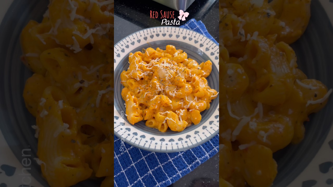 Red sauce pasta | Pasta recipe #redsaucepasta #redsaucepastarecipe #pasta #shorts #ytshorts Red sauce pasta | Pasta recipe #redsaucepasta #redsaucepastarecipe #pasta #shorts #ytshorts