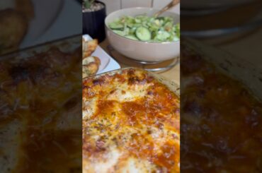 THE ULTIMATE ITALIAN LASAGNA RECIPE BUONISSIMO😍‼️ #italianfood #yummy #food #recipe #cooking #viral