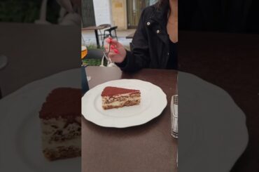 My Romanian Roots 🇷🇴 Meet the Original Tiramisù in Italy 🇮🇹 #tiramisu #treviso #italy #love #like