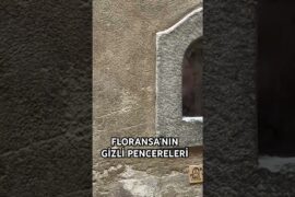 Floransa’daki Bu Gizemli Deliklere Dikkat! 🇮🇹🍷 #italya  #seyahat