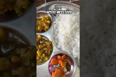 Full day mess food🤯 #viral #trending #ytshorts #shorts #viralvideo #studentlife #hostellife #mess