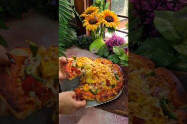 agar aapke pass rakhi ho cheeze toh banao domino's style cheese lava🍕 pizza #shorts