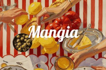 Lemons & Tomatoes 🍋🍅 Bossa Nova & Playful Italian Kitchen Vibes