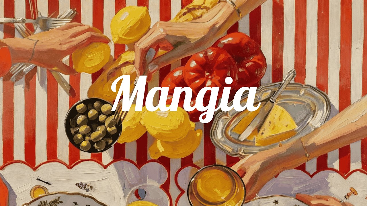 Lemons & Tomatoes 🍋🍅 Bossa Nova & Playful Italian Kitchen Vibes Lemons & Tomatoes 🍋🍅 Bossa Nova & Playful Italian Kitchen Vibes