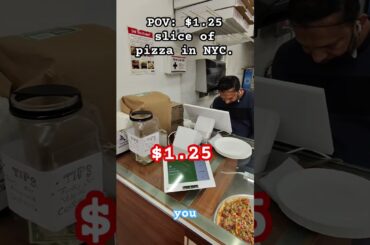 4 Boy Pizza. 666 9th Avenue, New York, NY 10036. #nyc #fyp #pizza #foodie #trending