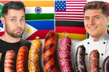I Ate Every Country's Sausage
