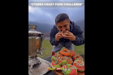 Only 1% Can Do This Food Challenge 😳💀#nobatidao #songlyrics #foodchallenge