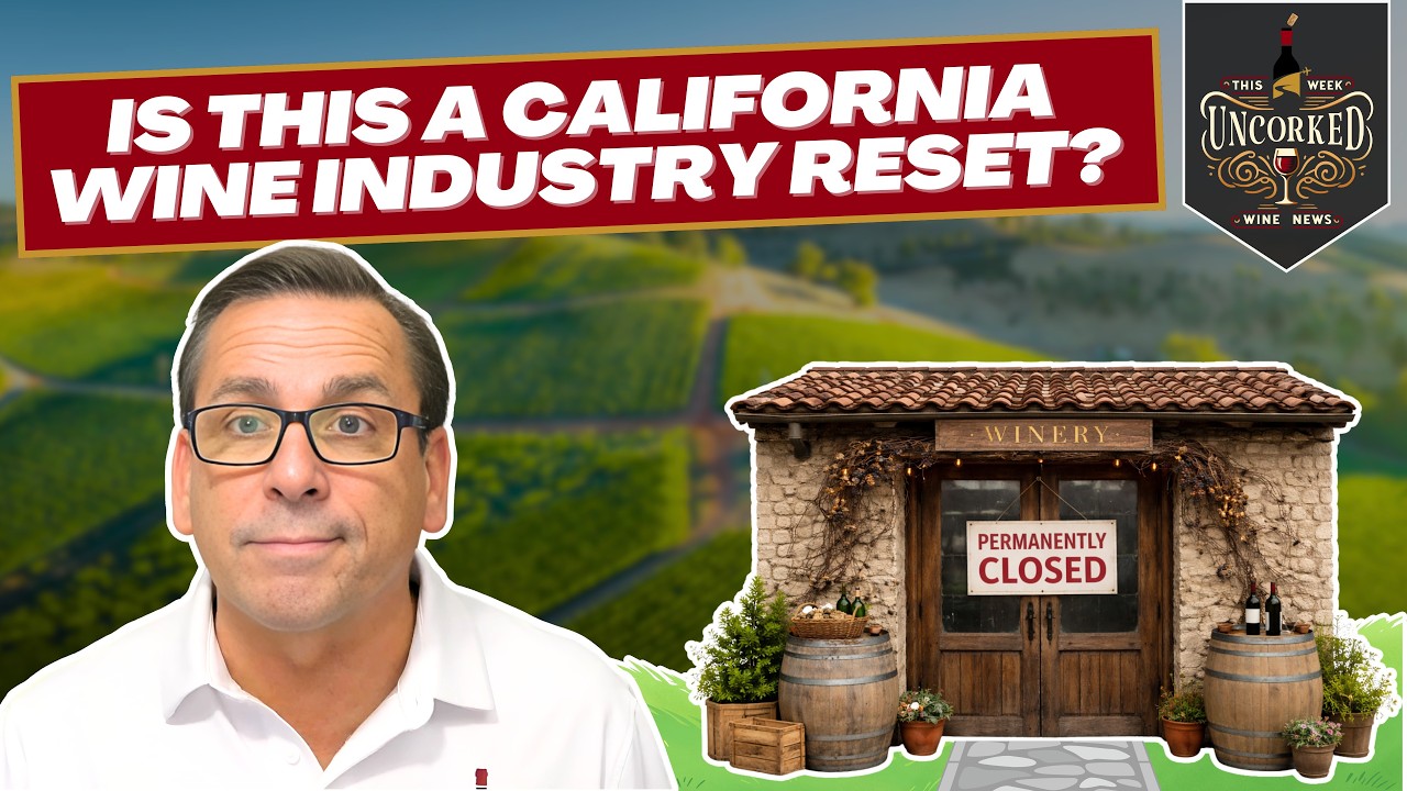Napa Wineries Are Closing and This Is Just the Start – This Week Uncorked Episode 90 Napa Wineries Are Closing and This Is Just the Start - This Week Uncorked Episode 90