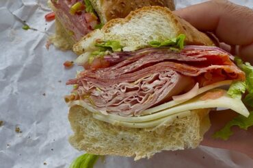 The REAL Best Italian Sub in the Boston Area! Modern Butcher Review!!