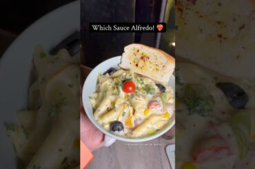White Sauce Pasta Recipe! 🥰 #pasta #pastarecipe #trending #streetfoodindia #explore #italian #yum