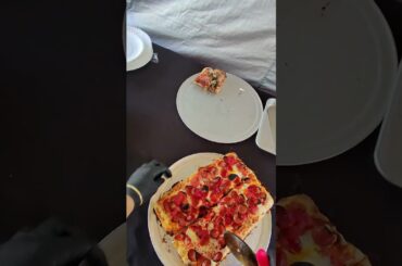 One Full Pep Coming Right Up!! 🍕 #pizza #food #farmersmarket