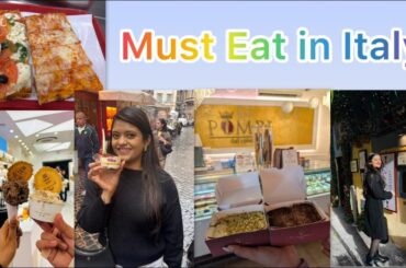 Italy Food Guide 🇮🇹 | Best Gelato, Tiramisu, Pizza & More!