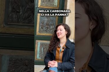 Cosa ne pensano gli americani della cucina italiana? 🇺🇸🍝#americani #italia #cucina #italiana