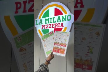 Crafted, Not Just Cooked 🍕🔥 | La Milano Pizzeria