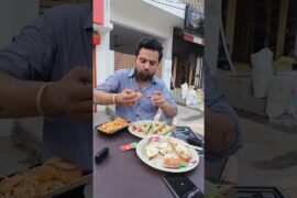 21 Year Girl selling Italian street food #shorts