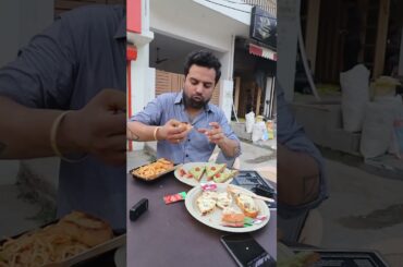 21 Year Girl selling Italian street food #shorts